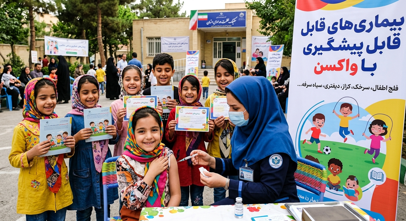 بیماری‌های قابل پیشگیری با واکسن